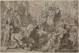 Roman Subject by Philibert Benoît Delarue