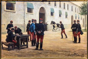 The Horse Review by Philibert Leon Couturier