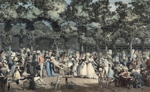 The Public Promenade at Palais-Royal