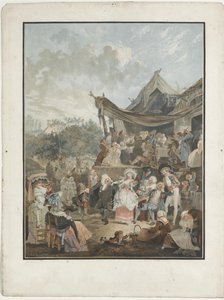 The Brides Minuet, 1786 by Philibert Louis Debucourt