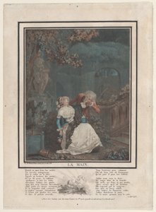 The Hand, 1788 by Philibert Louis Debucourt