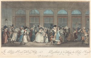 The Palais Royal - Gallery