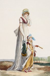 Young Mother and Child by Philibert Louis Debucourt