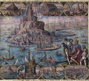 The Lighthouse at Alexandria (from the series "The Eighth Wonders of the World")
