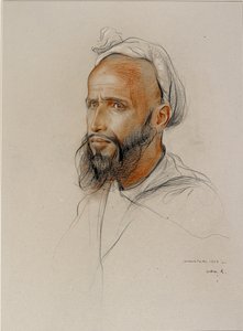 Portrait of an Arab