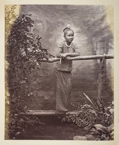 Portrait of a Burmese Maiden