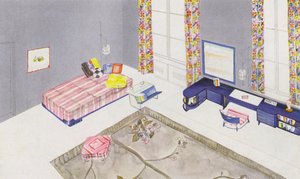 1930s interiors: Boudoir