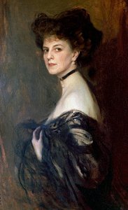 Elisabeth Riquet de Caraman-Chimay, Countess of Greffulhe by Philip Alexius de Laszlo
