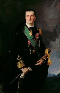 Miklos Horthy de Nagbanya by Philip Alexius de Laszlo
