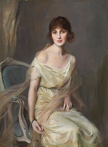 Portrait of Dona Maria Mercedes de Alvear