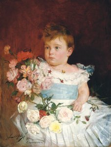 Portrait of H.R.H. Prince Boris of Bulgaria, Duke of Saxony, later King of Bulgaria