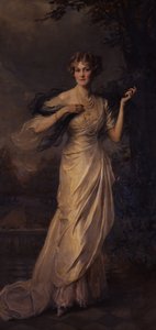 Portrait of Helen, wife of the 8th Duke of Northumberland
