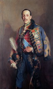 Portrait of King Alfonso XIII of Spain (1886-1941)