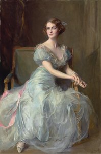 Portrait of Lady Illingworth by Philip Alexius de Laszlo