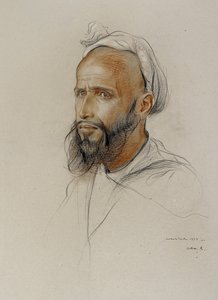 Portrait of an Arab