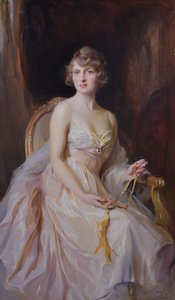 Vera Boscawen, Lady Broughton by Philip Alexius de Laszlo