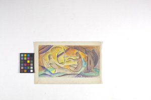 Sketch For Fresco by Philip Ayer Sawyer