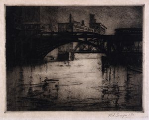 The L Bridge, Chicago