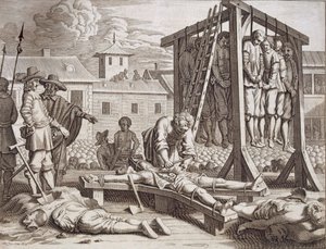 Hangings and Torture by Philip Baldaeus