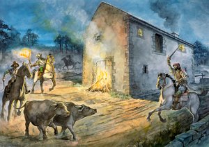 Reivers Raiding Birdoswald