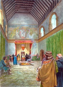 The Great Hall, Sherborne Castle by Philip Corke