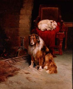 By The Fireside