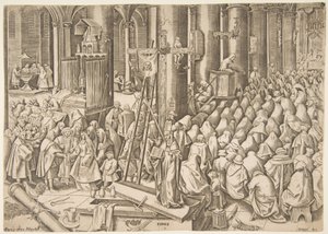 Faith from The Virtues by Philip Galle