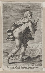 Pavor, from Prosopographia, ca. 1585-90