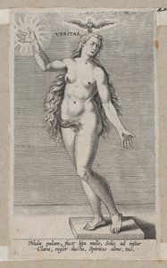 Veritas, from Prosopographia by Philip Galle