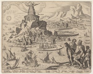 Pharos (The Lighthouse at Alexandria)