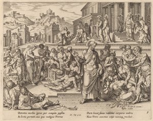 Saint Peter Healing the Sick with His Shadow
