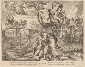 The Baptism of the Eunuch by Saint Philip