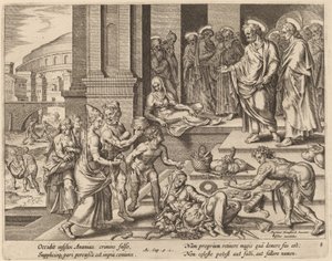The Deaths of Ananias and Sapphira
