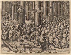 Faith by Philip Galle after Pieter Bruegel the Elder