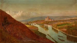 Sens from the Vineyards by Philip Gilbert Hamerton