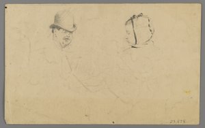 Heads of a Man and Girl by Philip H. Wolfrom