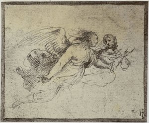 A. Caracci, A Magdalen by Philip Henry Delamotte