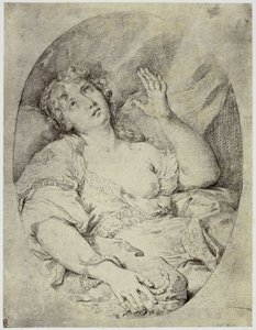 Anonymous, Cleopatra by Philip Henry Delamotte