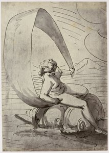 Cangiasi, Galathea by Philip Henry Delamotte