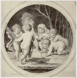 Cipriani, Winter by Philip Henry Delamotte