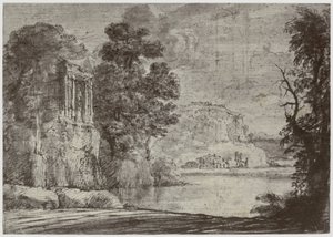 Claude [Lorrain], Evening
