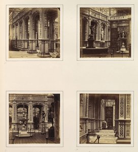 Facade, Views, and Entrance Loggia of the Renaissance Court