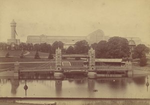 Progress of the Crystal Palace at Sydenham