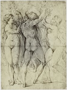 Raphael, Sketch for a Painting by Philip Henry Delamotte
