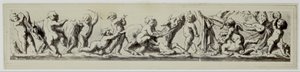 Rysbrack, A Design for a Frieze