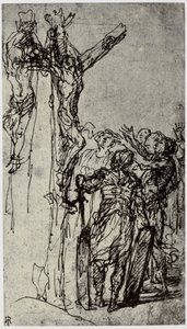 The Death of Polycrates by Philip Henry Delamotte
