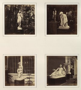 Sculptures of Andromeda, the Toilet of Atalanta, Corinna, and a Naiad