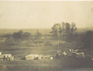 The Grounds Looking Towards Penge by Philip Henry Delamotte