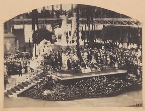 The Visit of the Emperor and Empress to the Crystal Palace