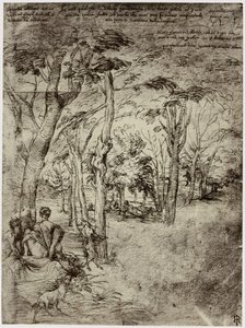 Titian, Design for a Picture